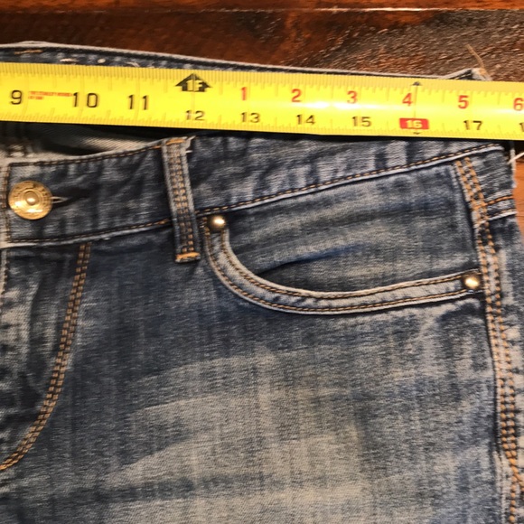 Express Low Rise Bootcut Vintage Jeans - Picture 8 of 12